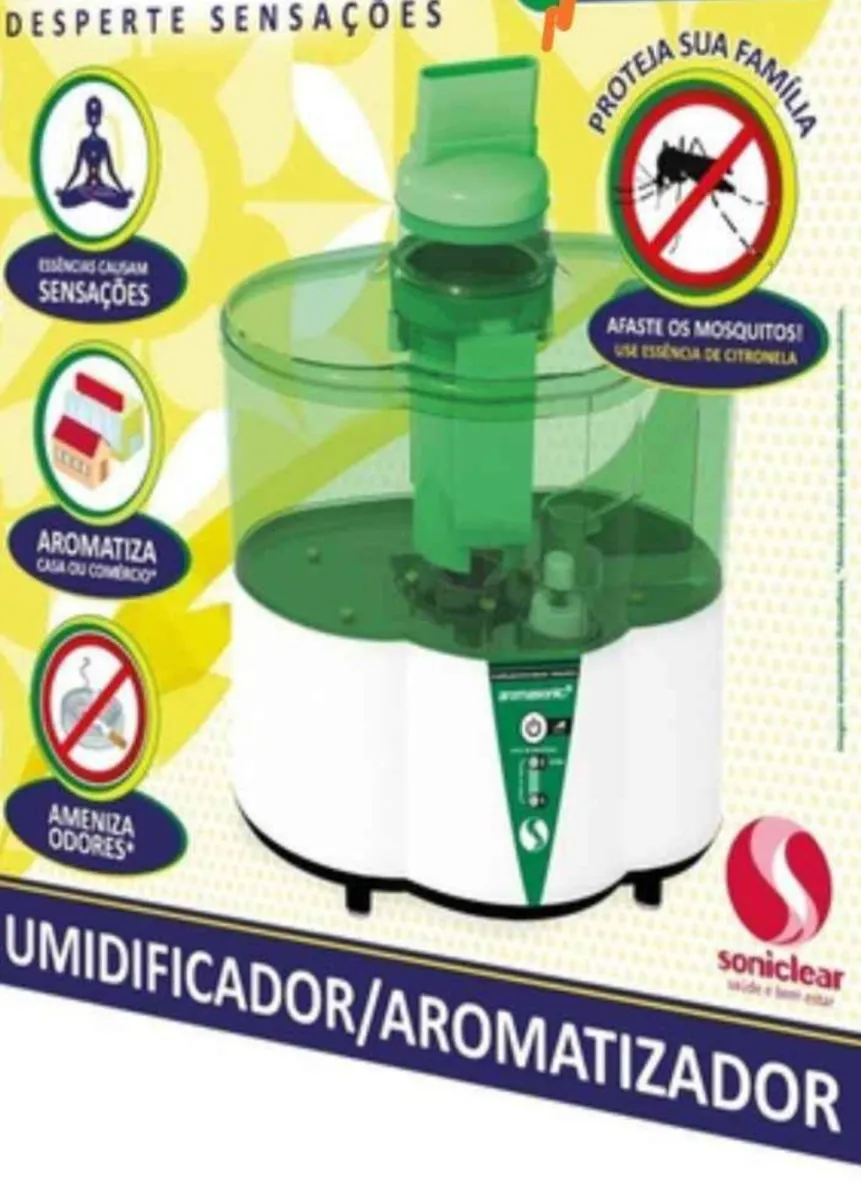 Umidificador / Aromatizador de ar / Aromaterapia
