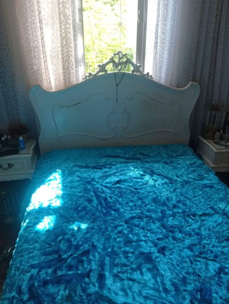 Colcha natural de Vicunha 