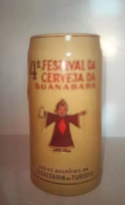 Caneca 4° Festival de Cerveja da Guanabara