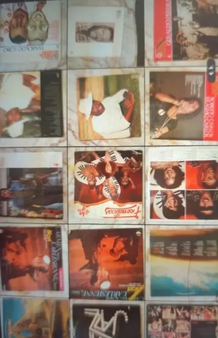 Discos de vinil - LP miniatura 4