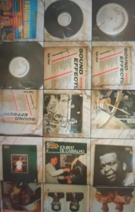 Discos de vinil - LP miniatura 3