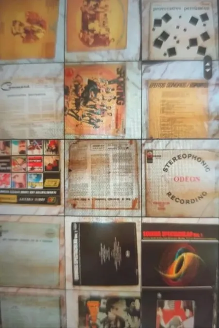 Discos de vinil - LP miniatura 5