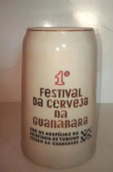 Caneca 1° Festival de cerveja do Estado da Guanabara