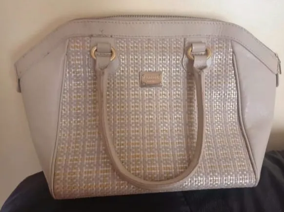 Bolsa de couro Marca Corello