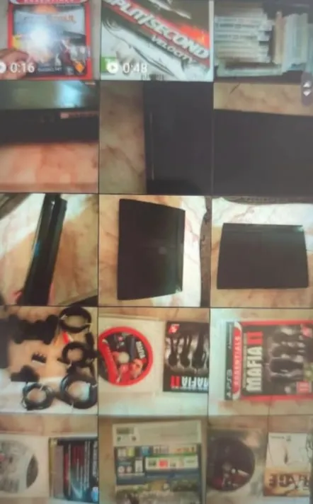 Play Station 3 - Console - controle - kit move - muitos jogos