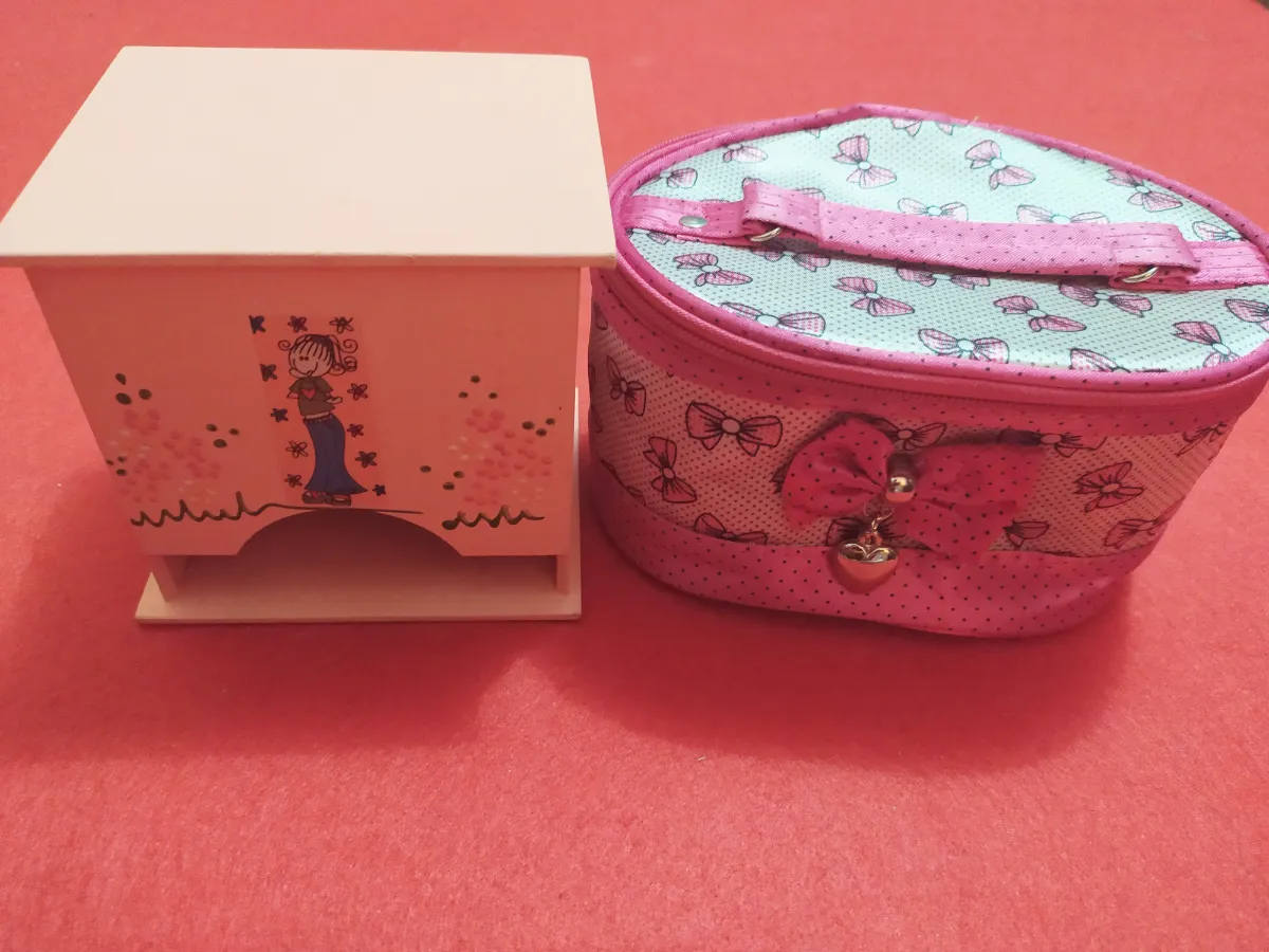 Organizadores - necessaires miniatura 2