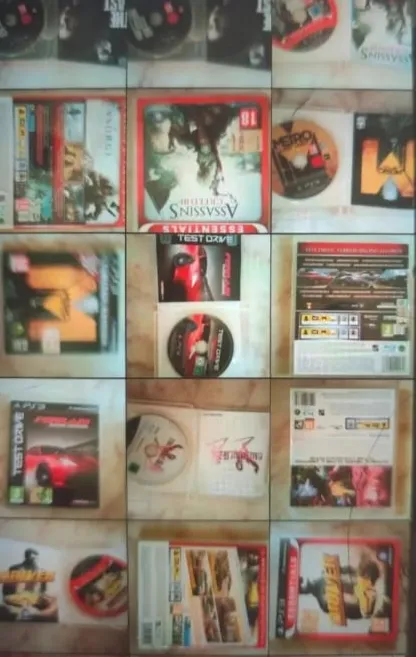 Play Station 3 - Console - controle - kit move - muitos jogos miniatura 4