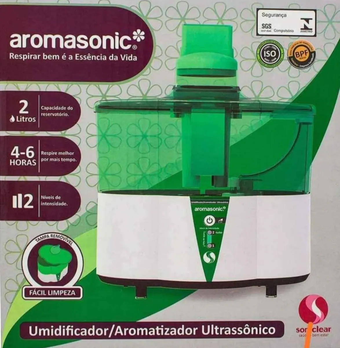 Umidificador / Aromatizador de ar / Aromaterapia miniatura 2