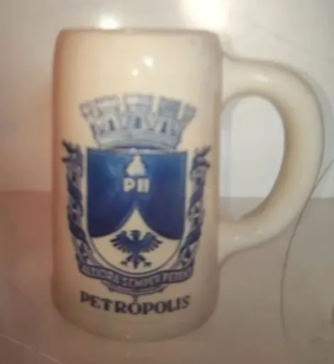 Caneca colecionável - Lembrança de Petrópolis  miniatura 2