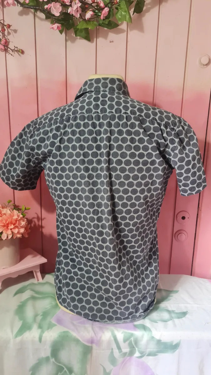 Camisa masculino zara miniatura 2