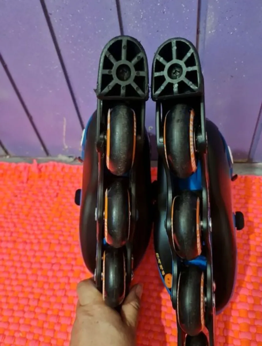 Patins inline hotwhells  miniatura 5