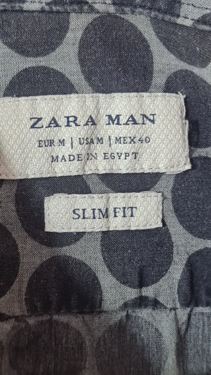 Camisa masculino zara miniatura 3