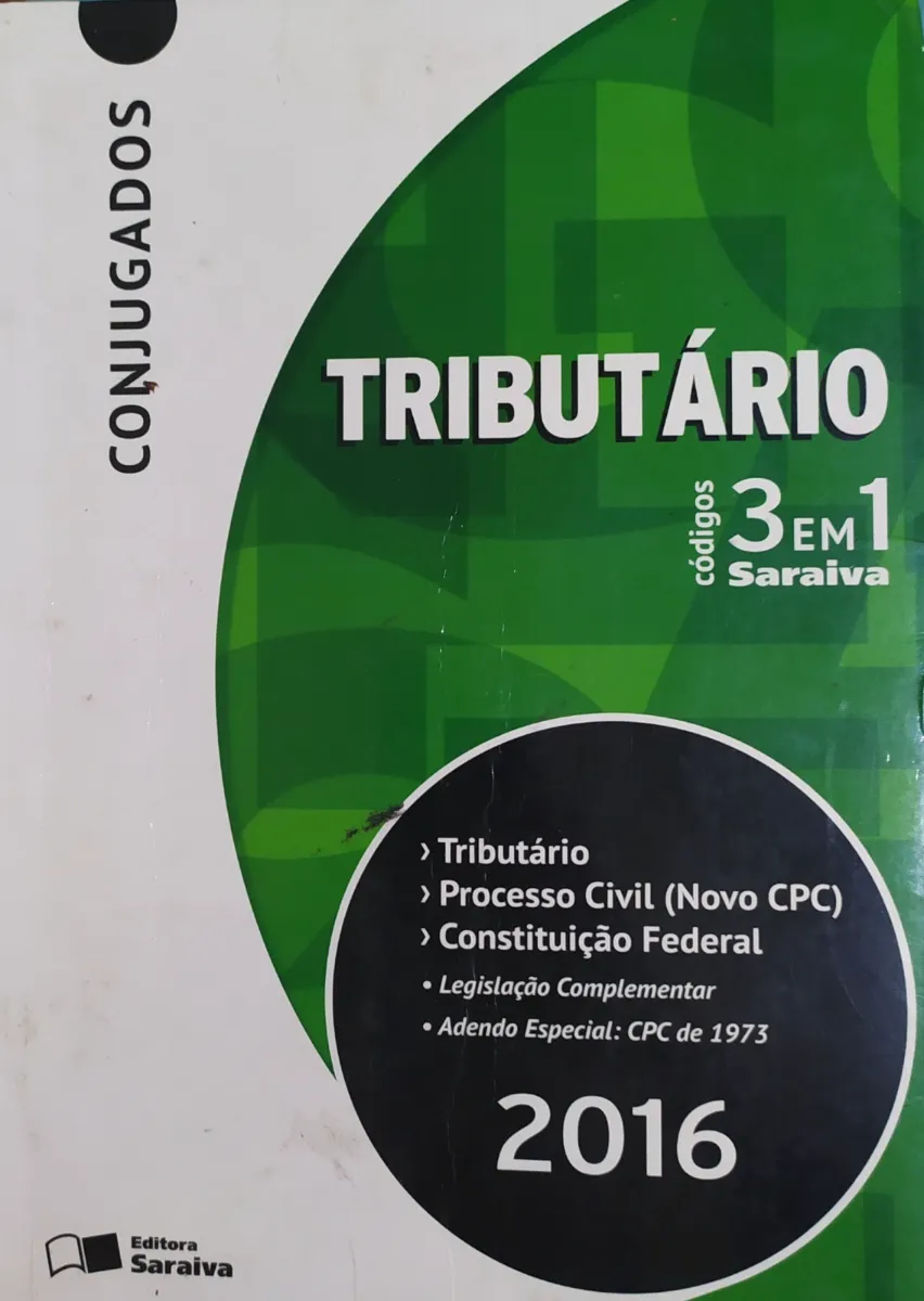 Vade Mecum Tributário Saraiva 2016