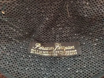 Aplique da marca Fiszpan - cabelo humano miniatura 2