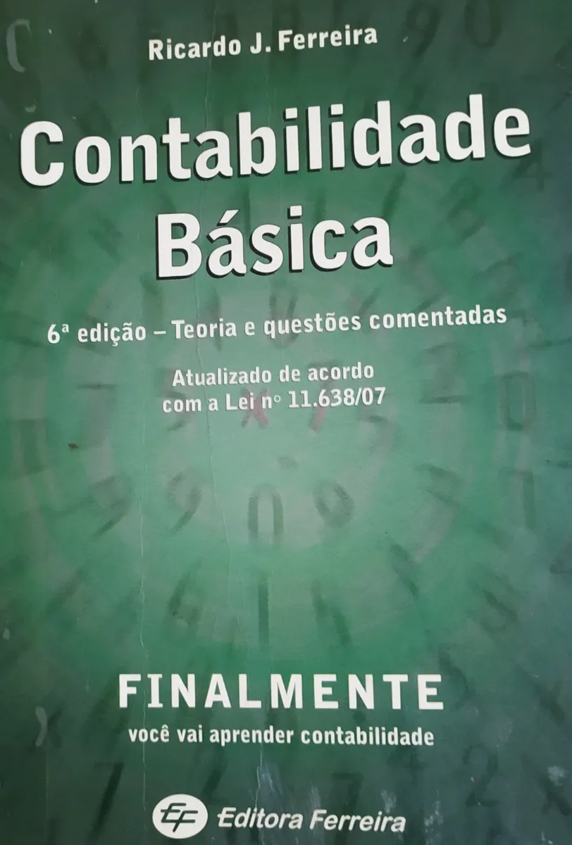 Contabilidade Básica - Ricardo J. Ferreira (6ª Edição)