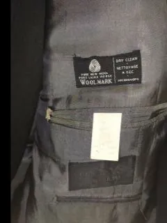 Blazer John Chelsea Slim Fit Preto miniatura 2