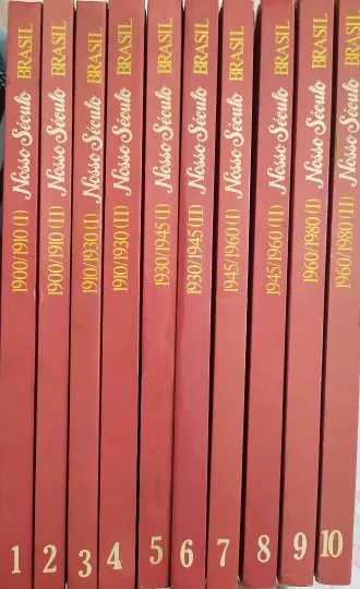 Coleção Nosso Século Brasil Completa