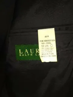 Blazer Ralph Lauren miniatura 2