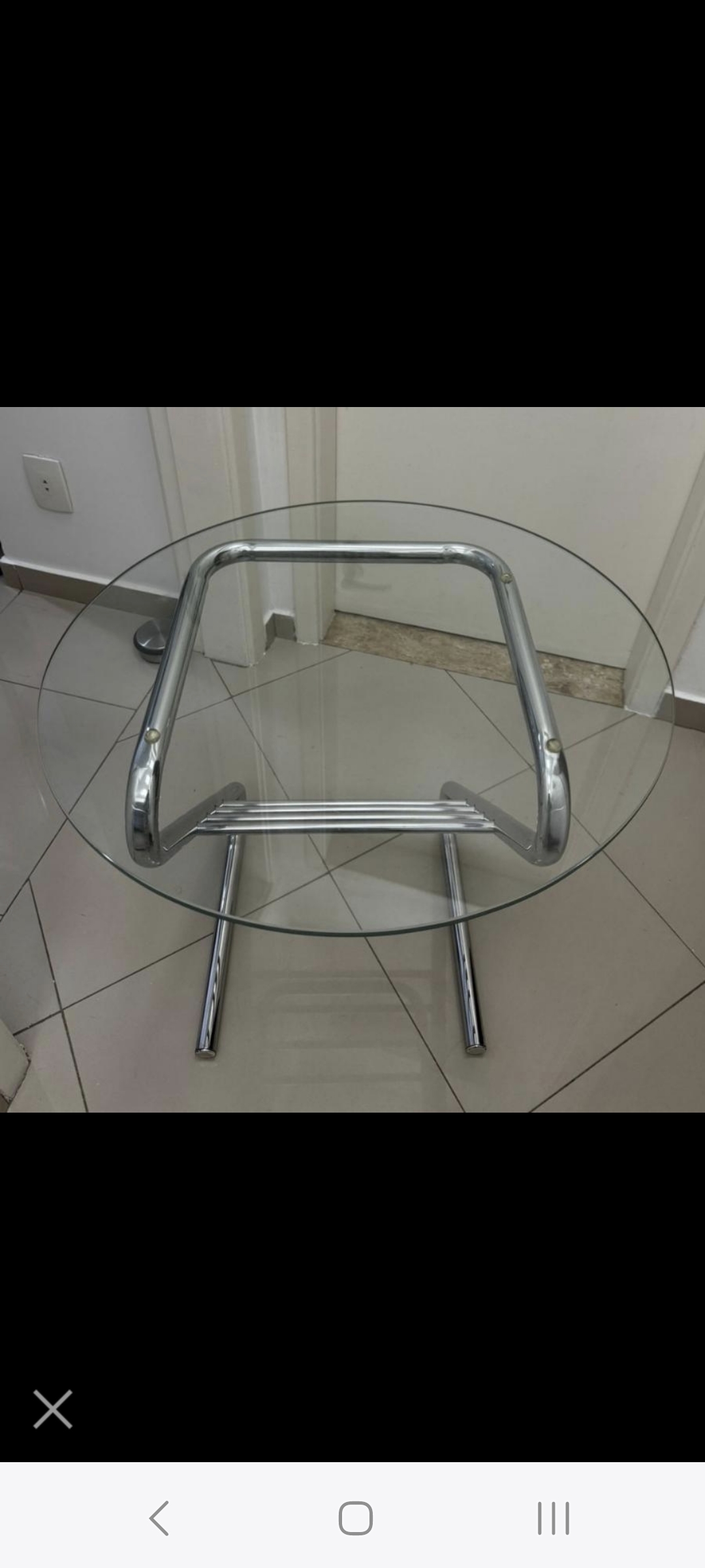 Mesa Lateral Elegance Chrome miniatura 2