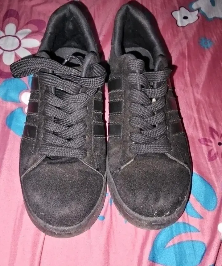 Tênis Adidas Campus Preto miniatura 2