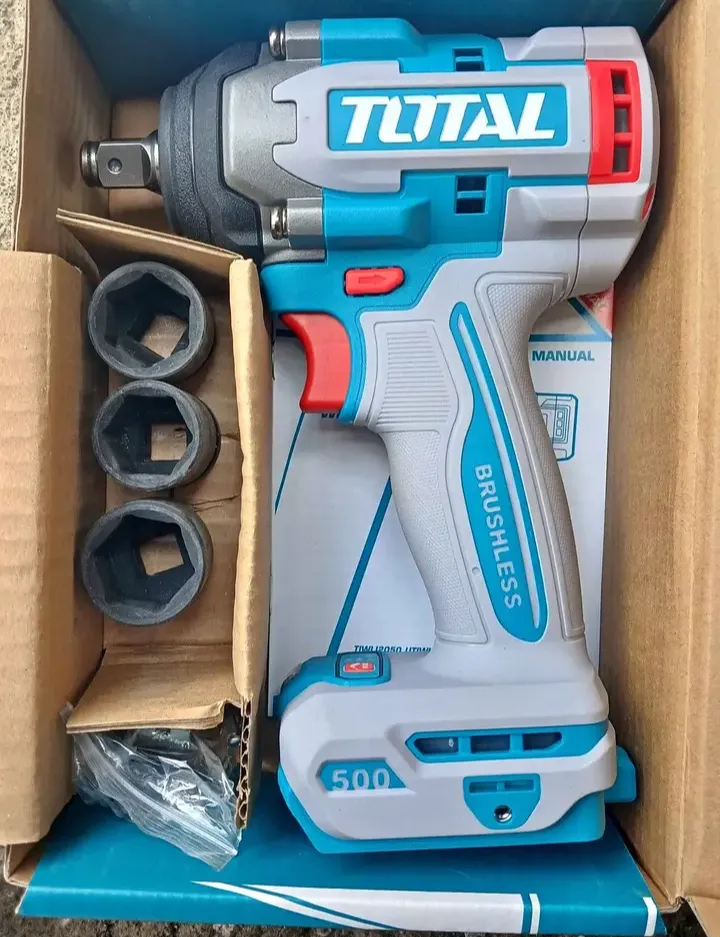 Parafusadeira de Impacto Total Brushless