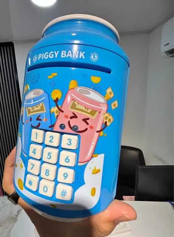 Cofrinho Eletrônico Infantil