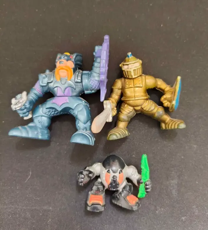 Miniaturas Cavaleiros e Guerreiros