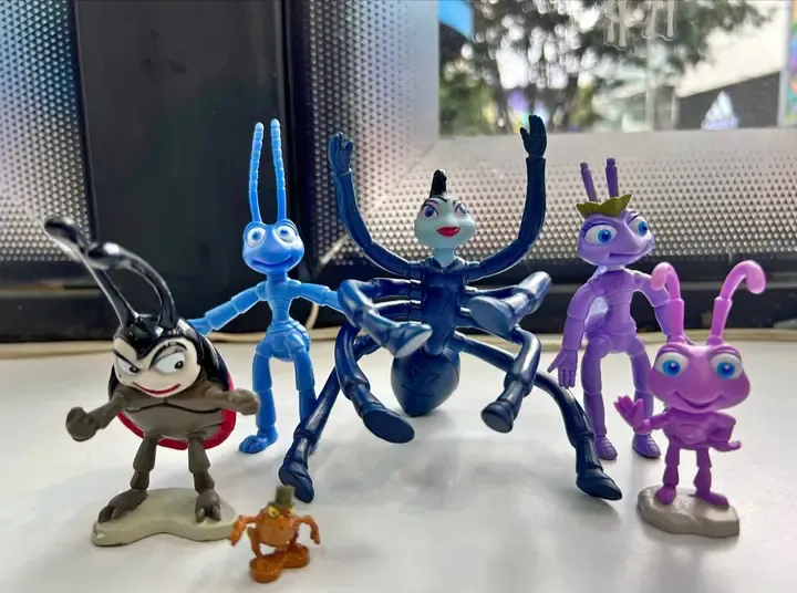 Coleção de Miniaturas Vida de Inseto