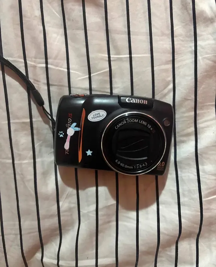 Câmera Digital Canon miniatura 3