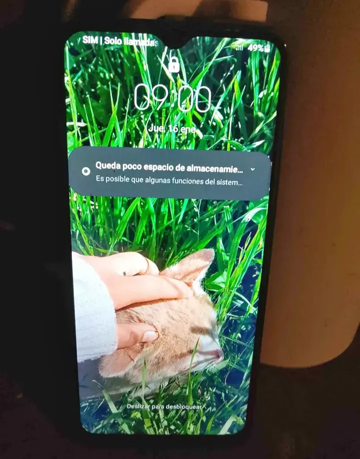 Smartphone Azul para Troca! miniatura 2