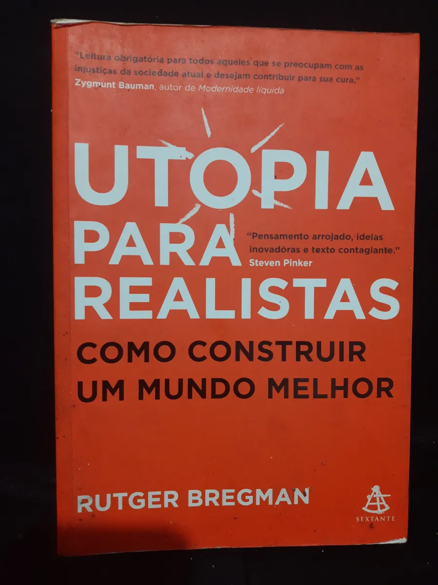 Utopia Para Realistas - Rutger Bregman