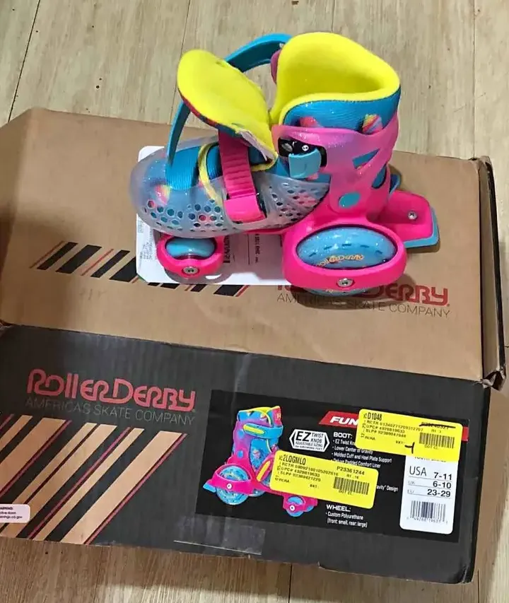 Patins Roller Derby Ajustável
