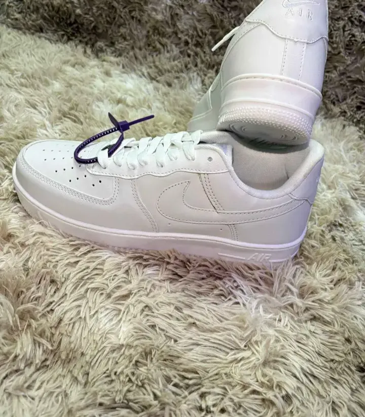 Nike Air Force 1 Branco!