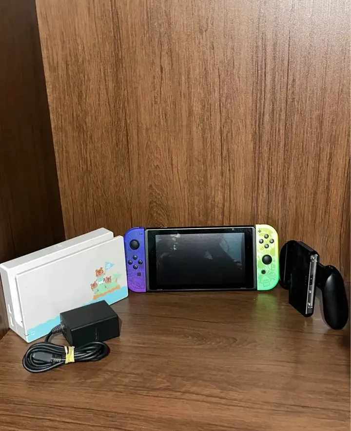 Nintendo Switch Splatoon 2 Edition miniatura 2