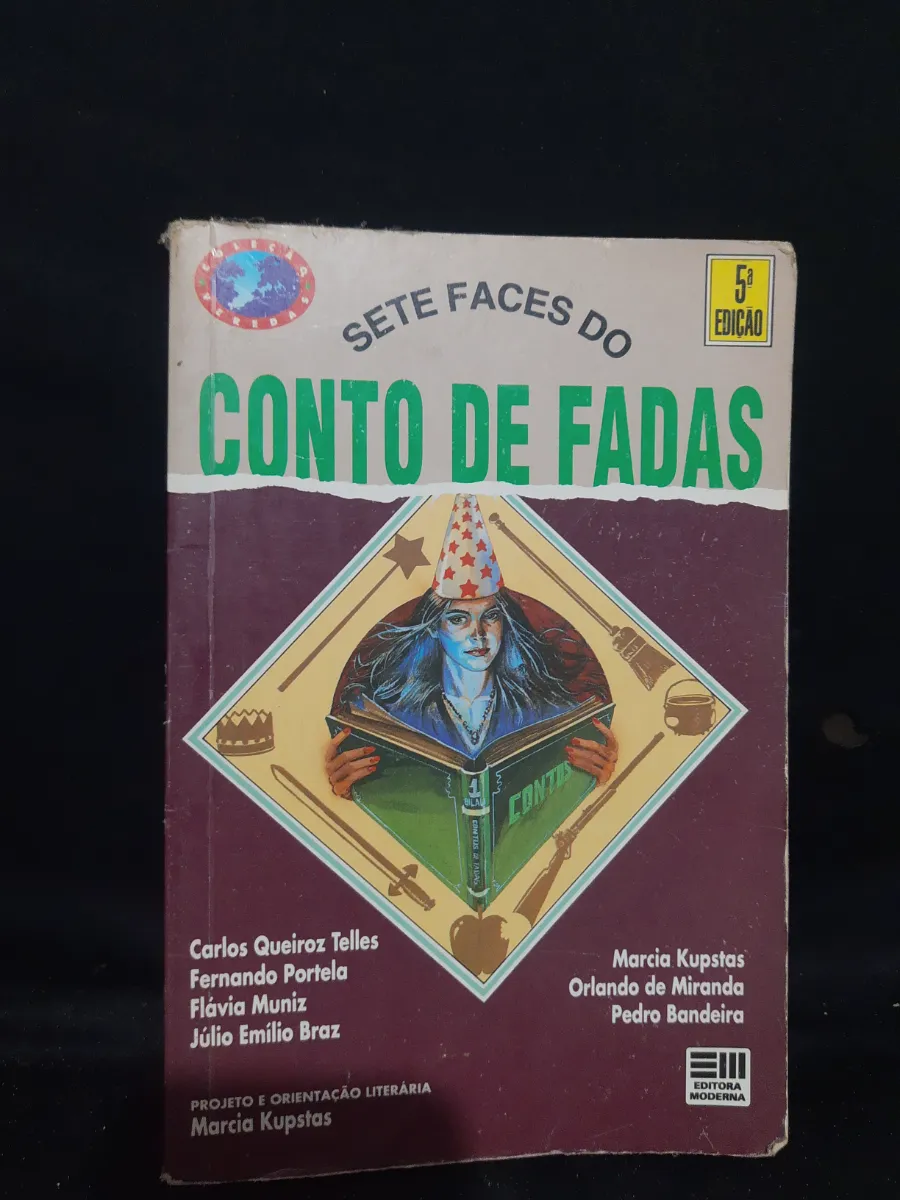 Livro 'Sete Faces do Conto de Fadas' - 5ª Edição