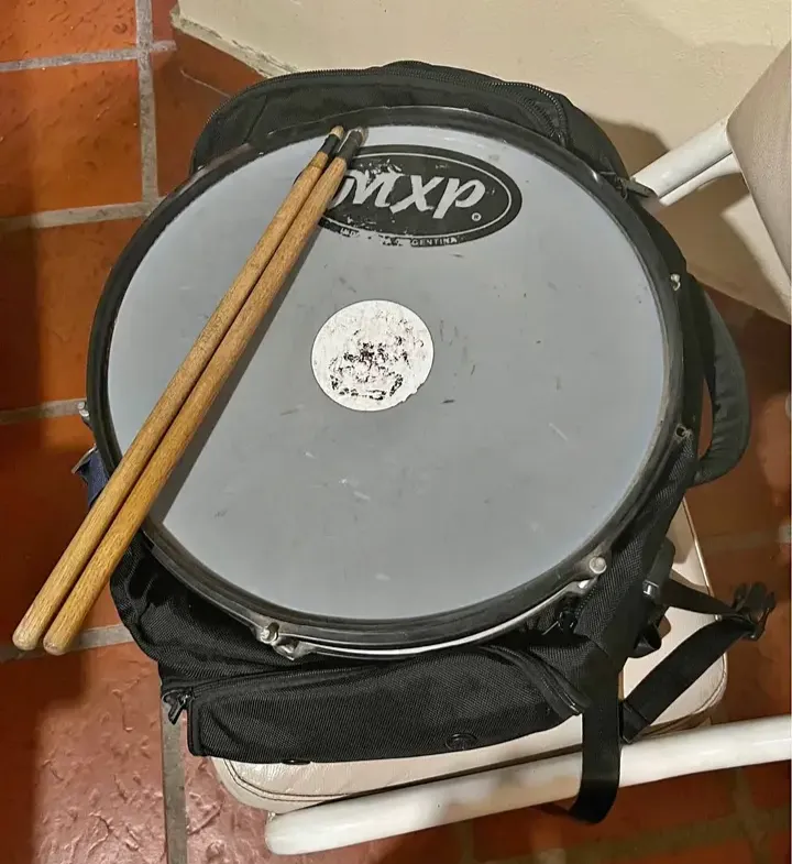 Tamborim JXM com Bag para Troca! miniatura 2