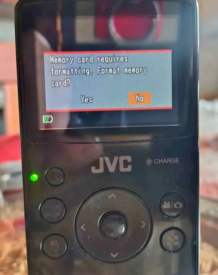 Filmadora JVC HD para Troca miniatura 2