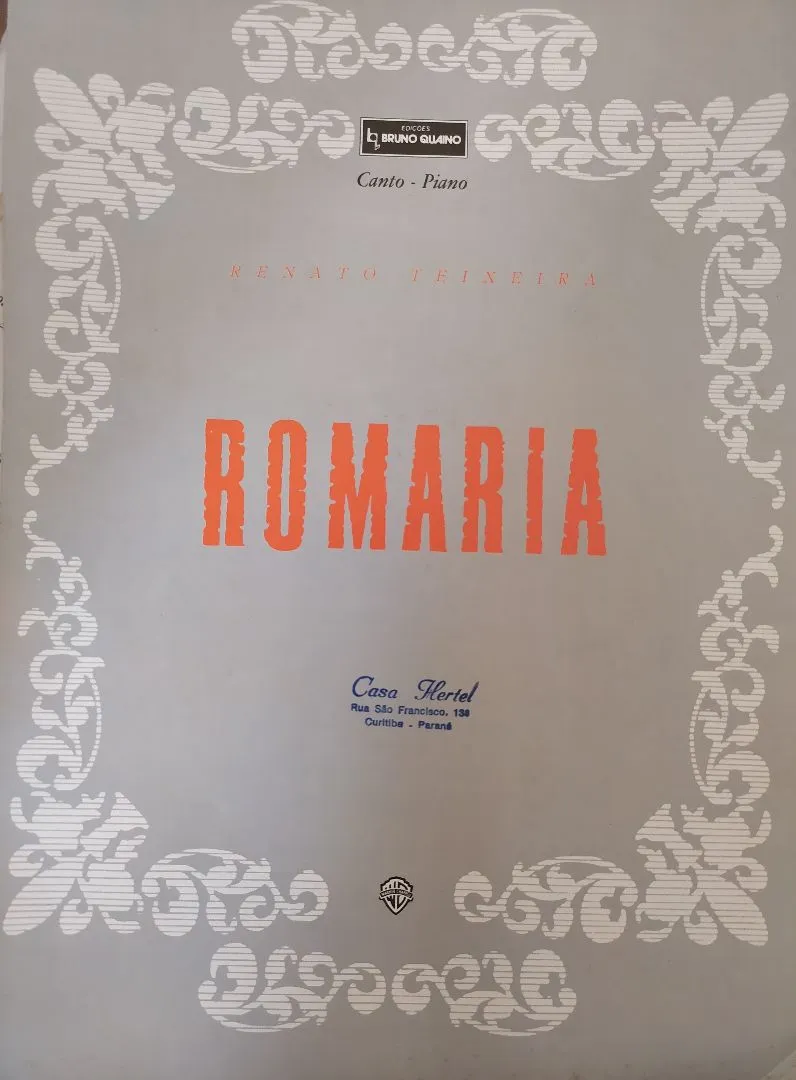 Partituras  miniatura 4