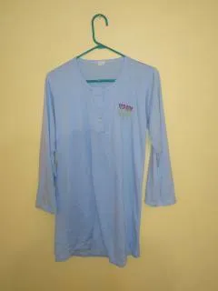 Camisola azul clara Tam. M