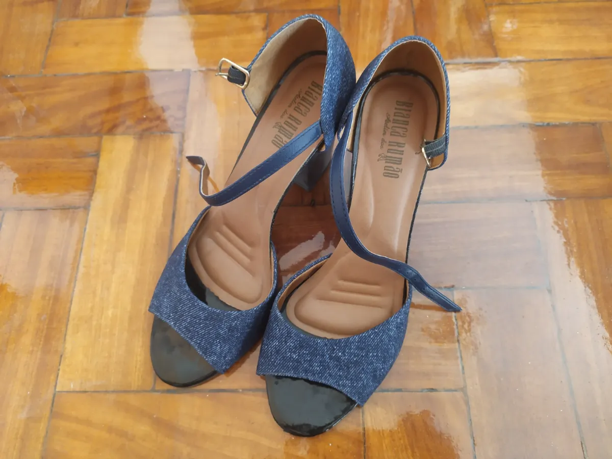Sandália nova Tam. 36 miniatura 2