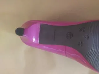 Scarpin Rosa Pink Verniz miniatura 2