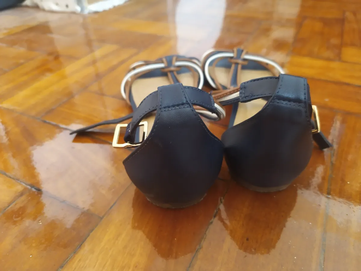 Sandália Ana Capri tam. 38 miniatura 2