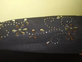 Blusa Preta Manga Longa com Detalhes miniatura 2