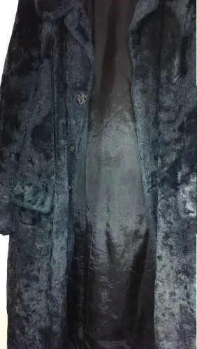 Casaco preto miniatura 2