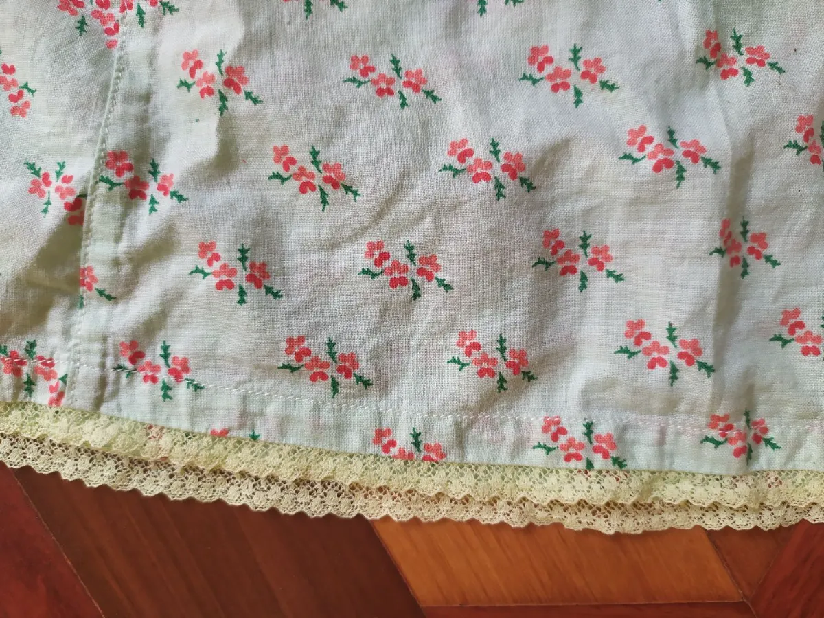 Vestido Floral (Tam. P) miniatura 2