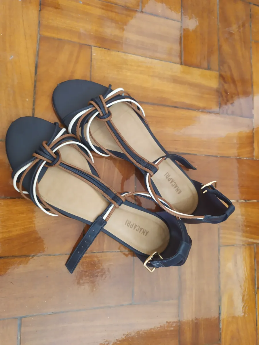 Sandália Ana Capri tam. 38 miniatura 5