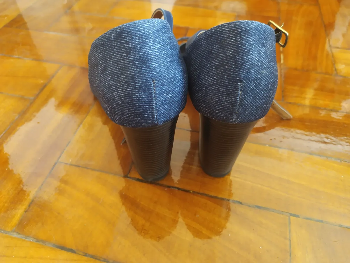 Sandália nova Tam. 36 miniatura 4