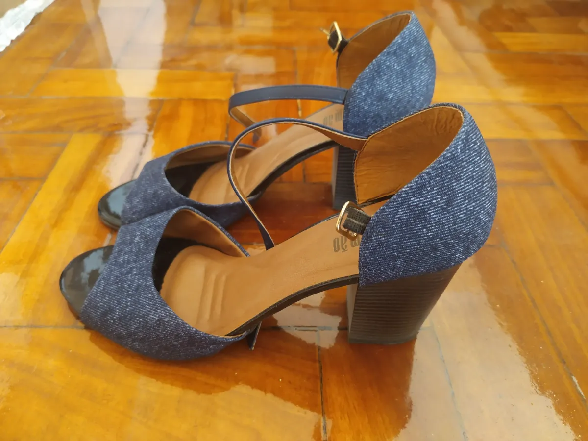 Sandália nova Tam. 36 miniatura 3