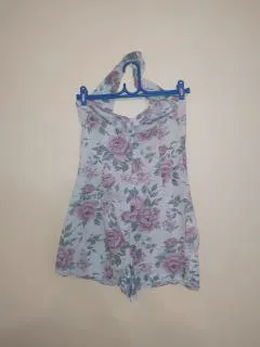 Macaquinho Estampado Floral miniatura 3