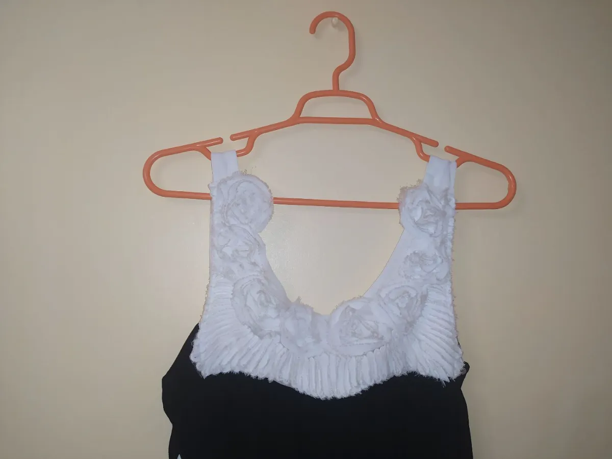 Vestido de alta costura miniatura 2